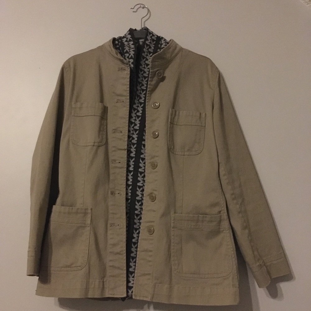 Tan Jacket